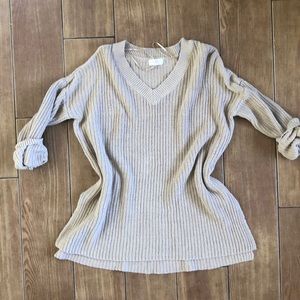 🔴 5 for $25 🔴 Beige Sweater Top